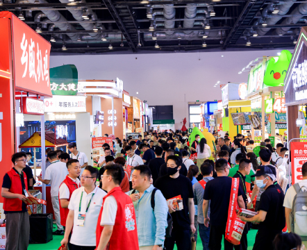 中国特许加盟展-2026年展会实拍